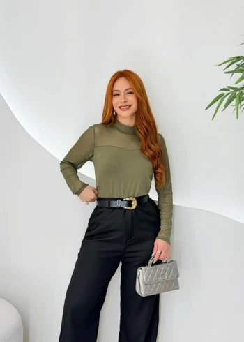 OPicoGirl - Blusa Tielly