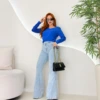 OPicoGirl - Calça Flare 3076
