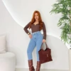 OPicoGirl - Calça Jeans 3015