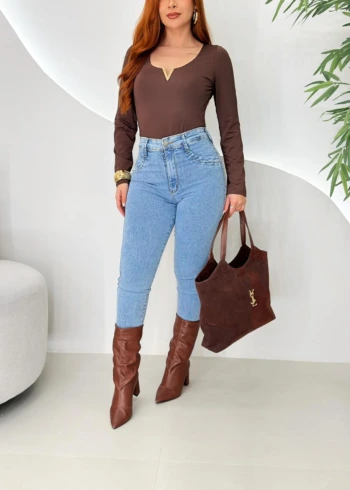 OPicoGirl – Calça Jeans 3015 OPicoGirl - Calça Jeans 3015
