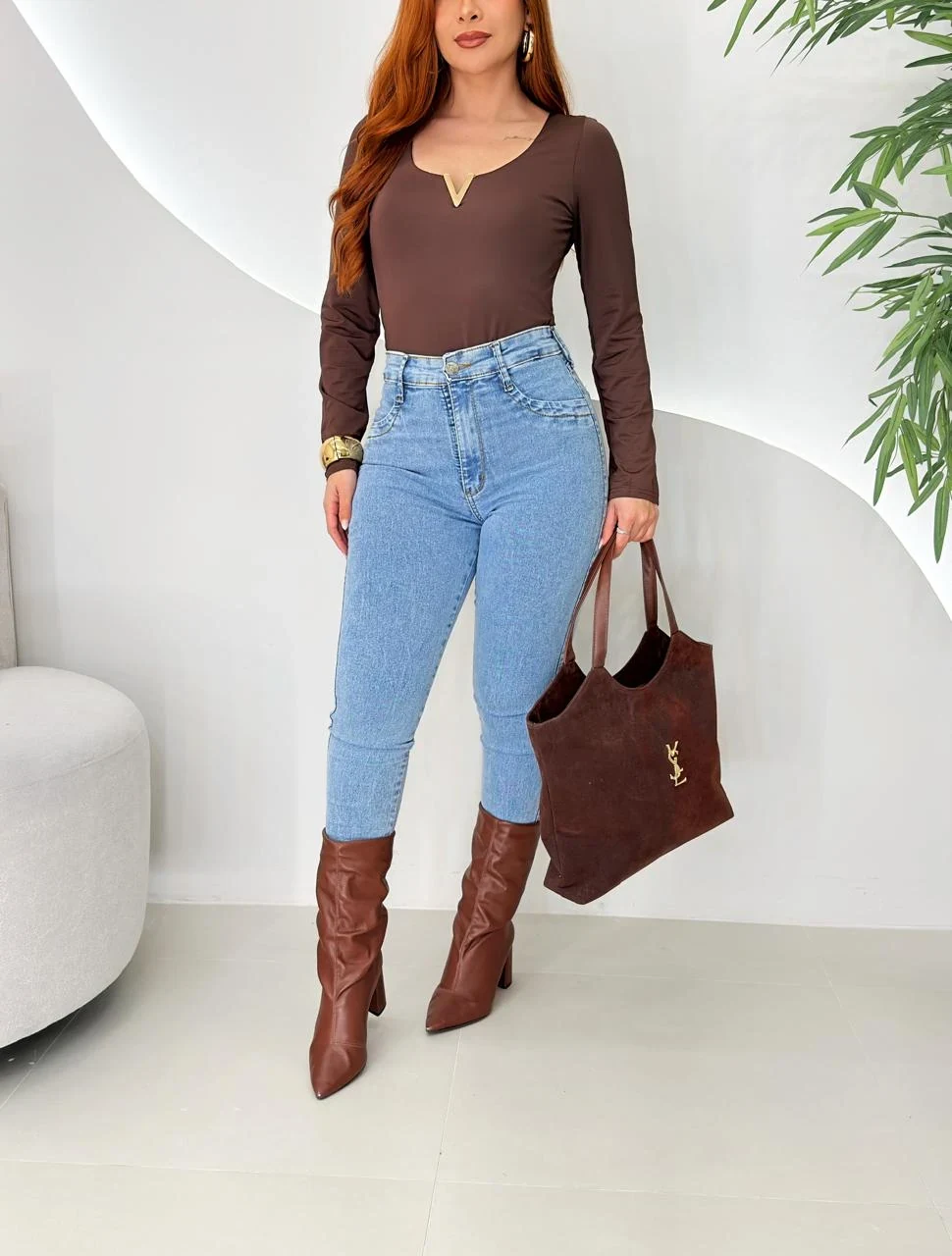 OPicoGirl – Calça Jeans 3015 OPicoGirl - Calça Jeans 3015