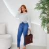 OPicoGirl - Calça Jeans 3086
