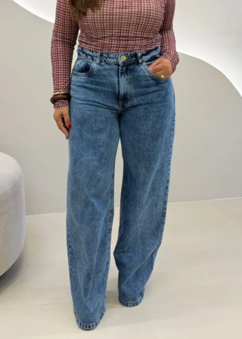 OPicoGirl - Calça Wide Leg Jessi