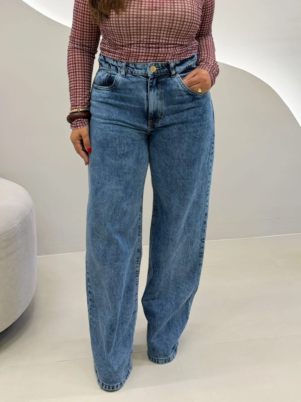 OPicoGirl – Calça Wide Leg Jessi OPicoGirl - Calça Wide Leg Jessi