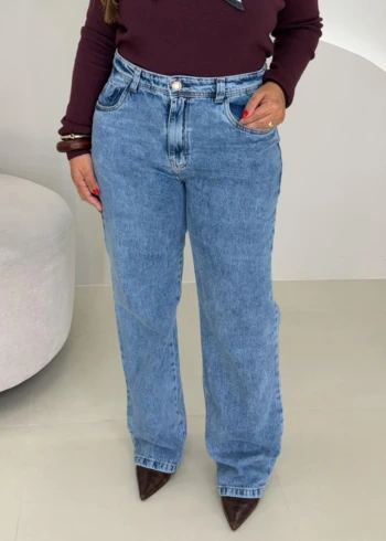 OPicoGirl - Calça Wide Leg Jessi