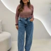 OPicoGirl - Calça Wide Leg Jessi