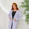 OPicoGirl - Cardigan c/ Capuz - Preto