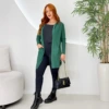 OPicoGirl - Cardigan c/ Capuz - Preto