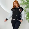 OPicoGirl - Casaco Colegial - Preto