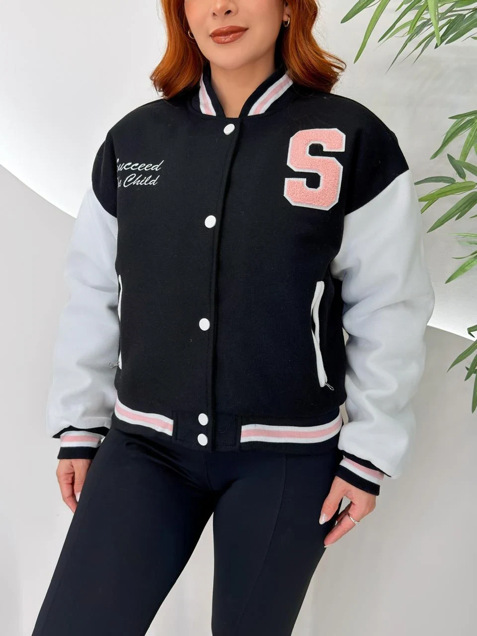 OPicoGirl – Casaco Colegial – Preto OPicoGirl - Casaco Colegial - Preto