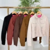 OPicoGirl - Casaco Suede