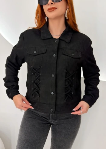 OPicoGirl - Casaco Suede