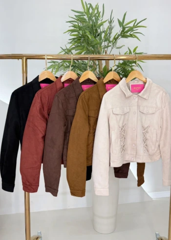 OPicoGirl – Casaco Suede OPicoGirl - Casaco Suede