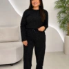 OPicoGirl - Conjunto Analu - Preto