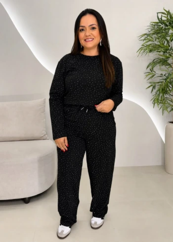 OPicoGirl – Conjunto Analu – Preto OPicoGirl - Conjunto Analu - Preto