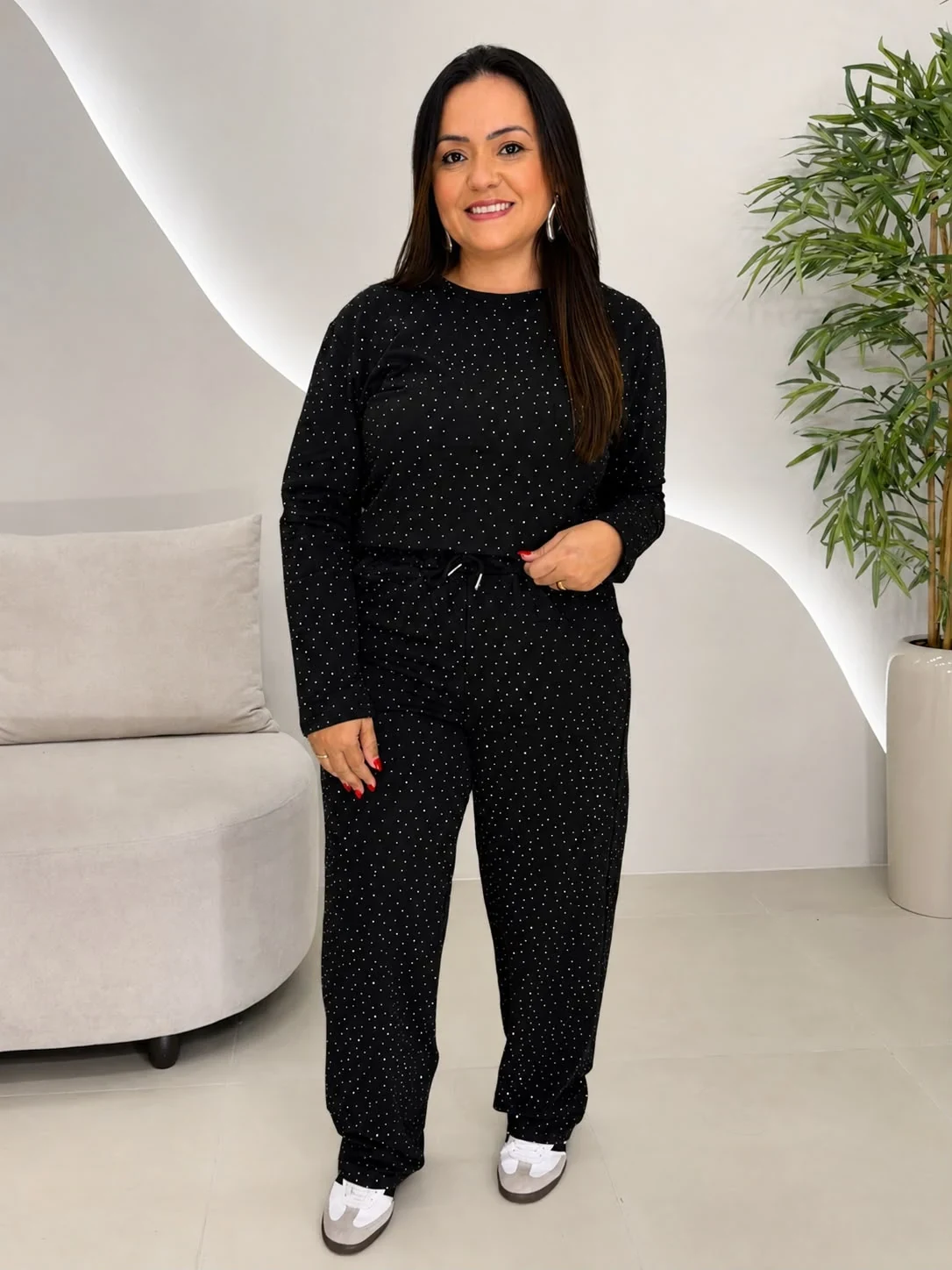 OPicoGirl – Conjunto Analu – Preto OPicoGirl - Conjunto Analu - Preto