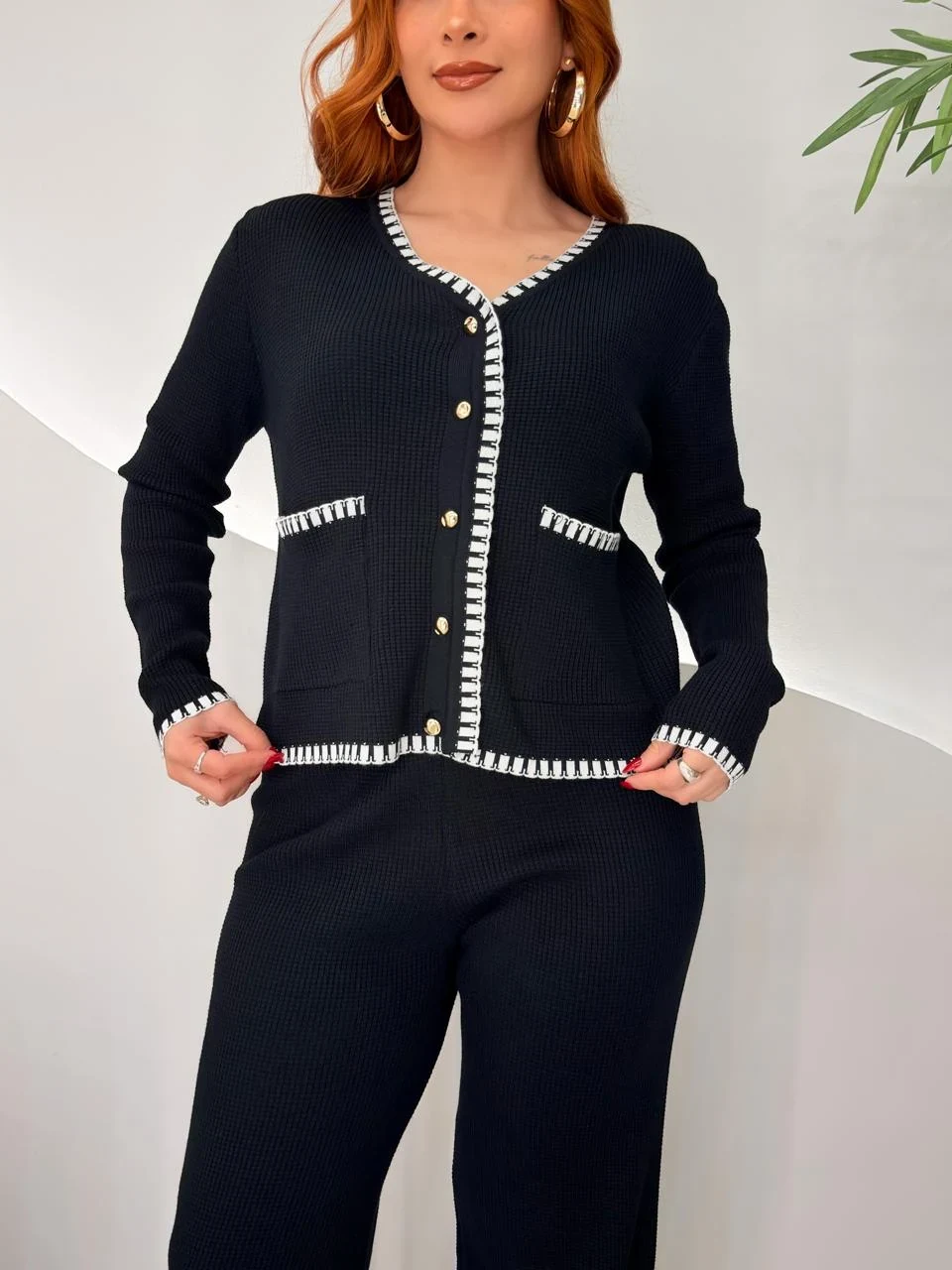 OPicoGirl – Conjunto Matilda – Preto OPicoGirl - Conjunto Matilda - Preto