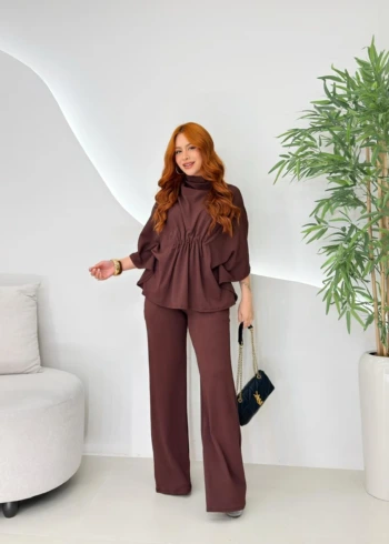 OPicoGirl - Conjunto Sany - Preto