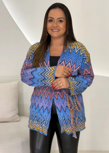 OPicoGirl - Kimono - Preto