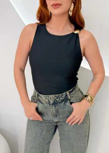 OPicoGirl – Blusa Juliana – Preto OPicoGirl - Blusa Juliana - Preto