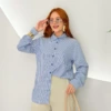 OPicoGirl - Camisa Listrada - Rosa