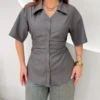 OPicoGirl - Camisa Lucia - Branco