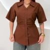 OPicoGirl - Camisa Lucia - Branco