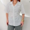 OPicoGirl - Camisa Lucia - Branco