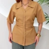 OPicoGirl - Camisa Lucia - Branco