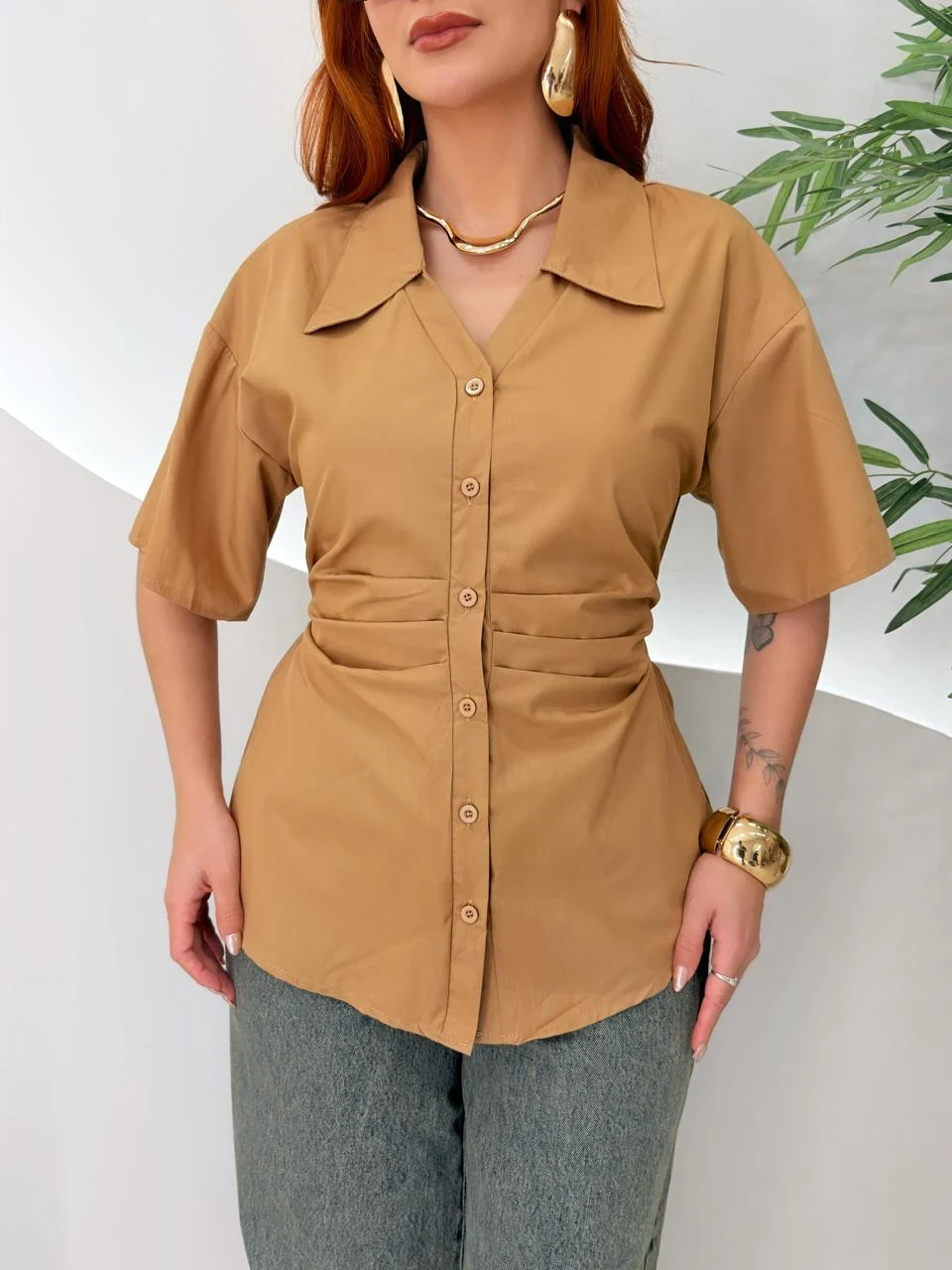 OPicoGirl – Camisa Lucia – Branco OPicoGirl - Camisa Lucia - Branco