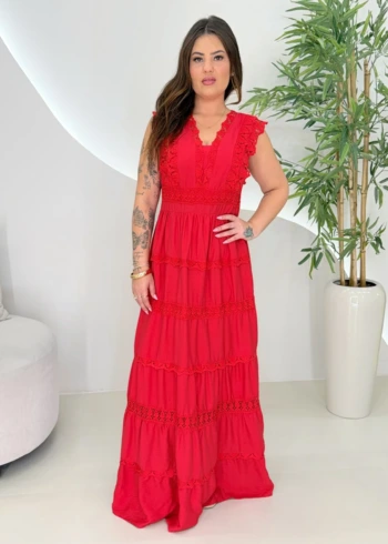 OPicoGirl – Vestido Tassia – Azul OPicoGirl - Vestido Tassia - Azul