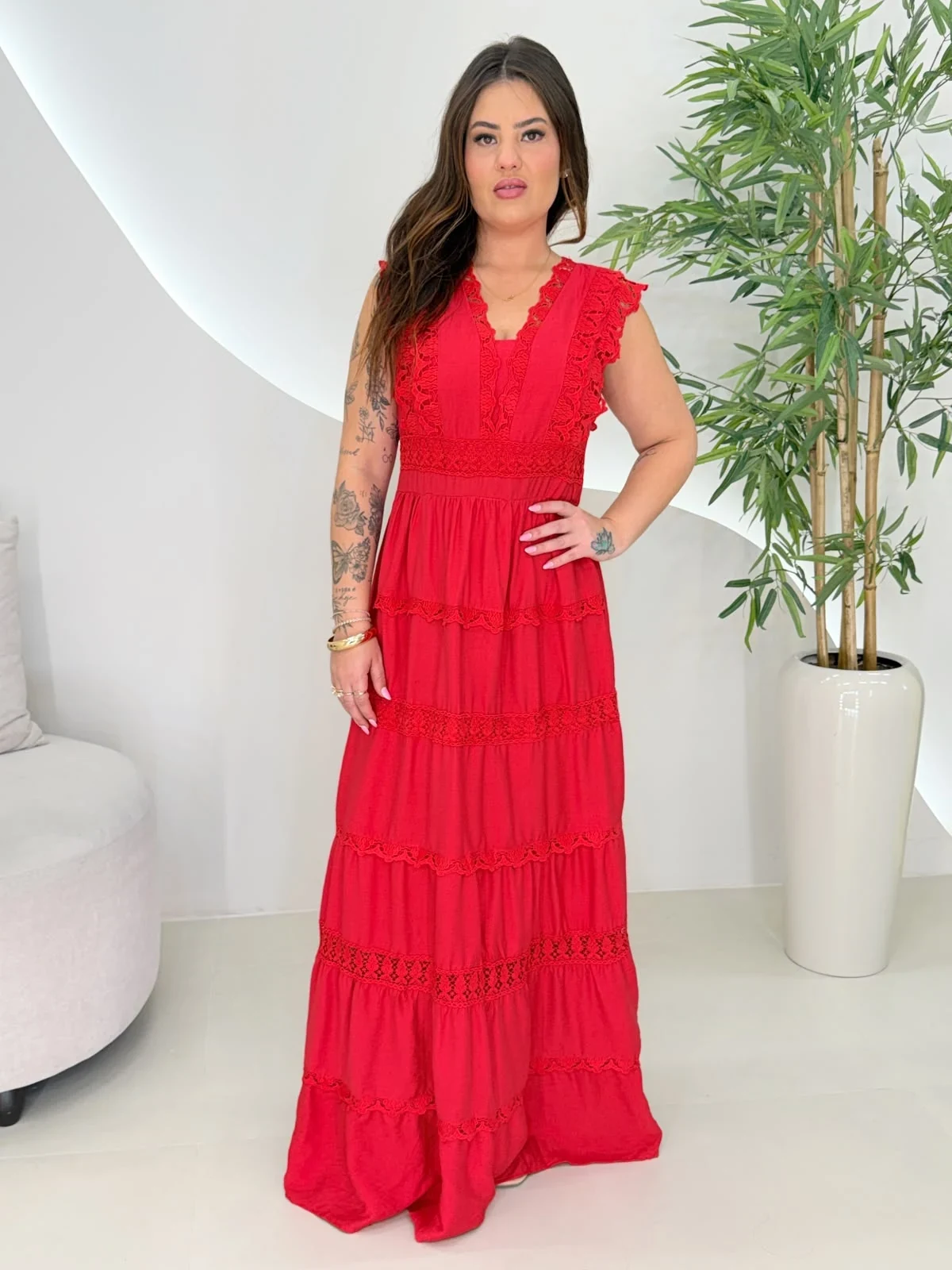 OPicoGirl – Vestido Tassia – Azul OPicoGirl - Vestido Tassia - Azul