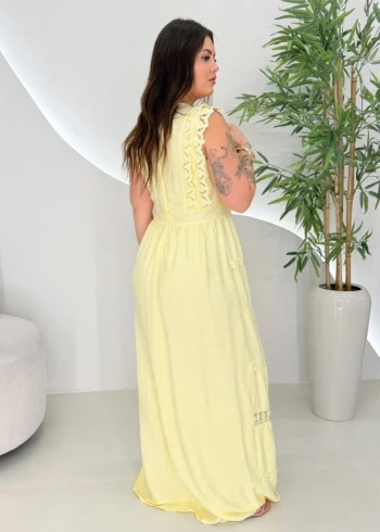 OPicoGirl – Vestido Tassia – Verde OPicoGirl - Vestido Tassia - Verde