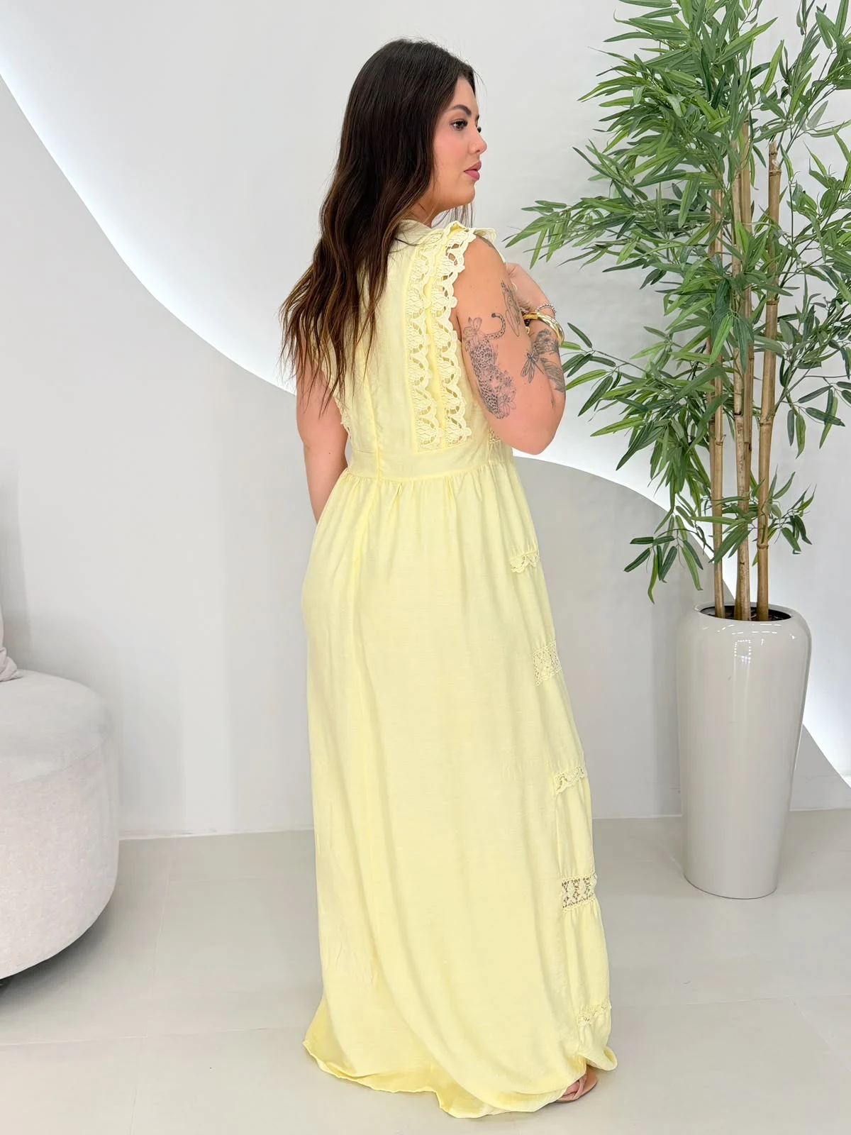 OPicoGirl – Vestido Tassia – Verde OPicoGirl - Vestido Tassia - Verde