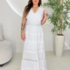 OPicoGirl - Vestido Tassia - Verde