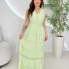 OPicoGirl - Vestido Tassia - Verde