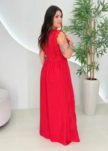 OPicoGirl – Vestido Tassia – Verde OPicoGirl - Vestido Tassia - Verde