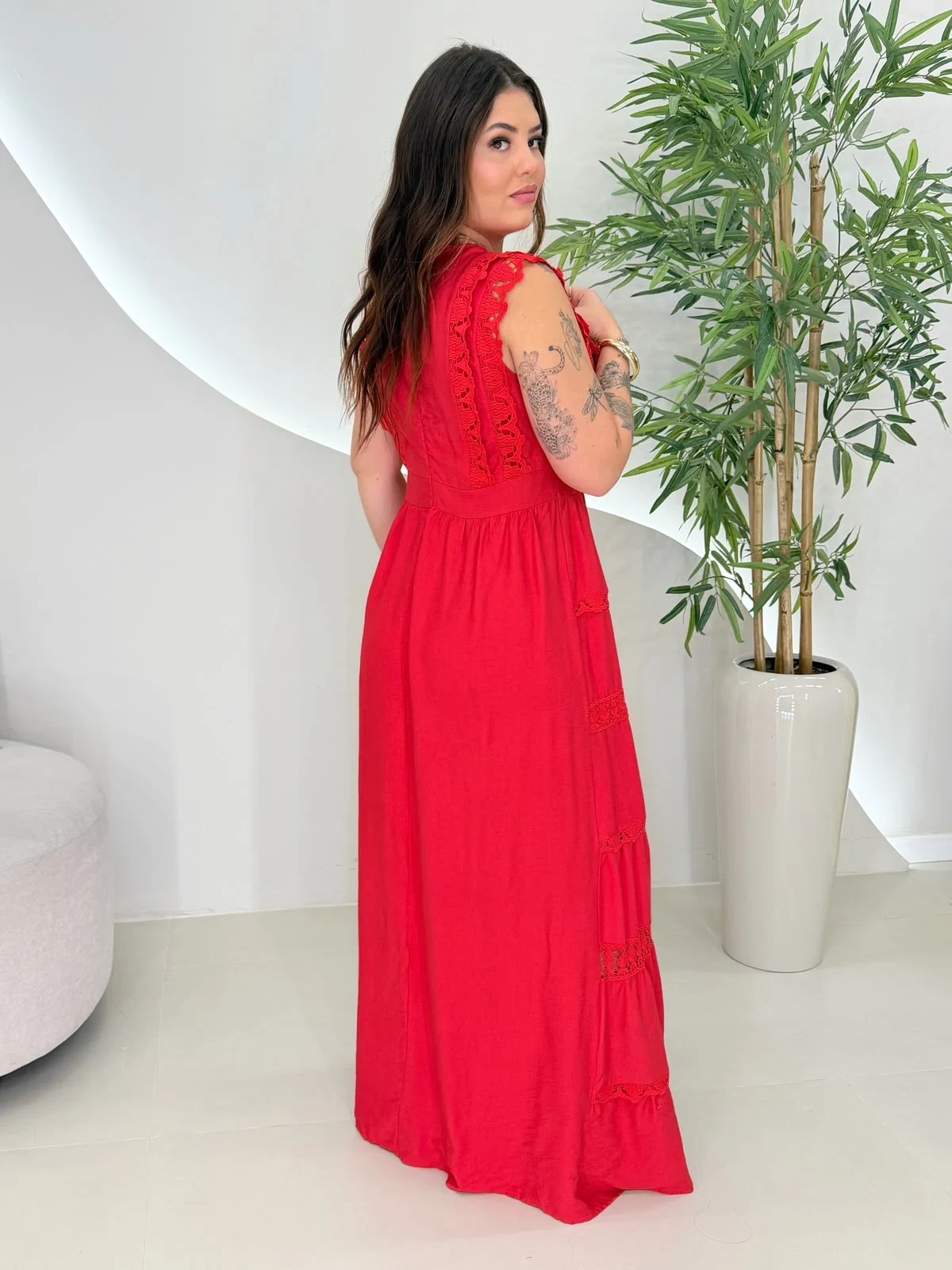 OPicoGirl – Vestido Tassia – Verde OPicoGirl - Vestido Tassia - Verde