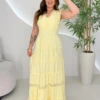 OPicoGirl - Vestido Tassia - Verde
