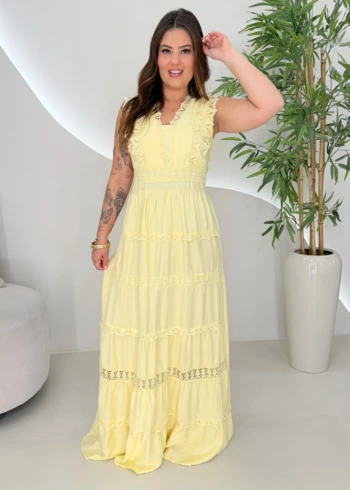 OPicoGirl – Vestido Tassia – Verde OPicoGirl - Vestido Tassia - Verde