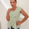 OPicoGirl - Blusa H475 - Verde