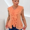 OPicoGirl - Blusa H475 - Verde