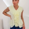 OPicoGirl - Blusa H475 - Verde
