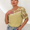 OPicoGirl - Blusa HQ139 - Salmão (cópia)