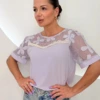 OPicoGirl - Blusa HQ139 - Salmão (cópia)