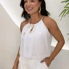 OPicoGirl - Blusa Rute - Preto