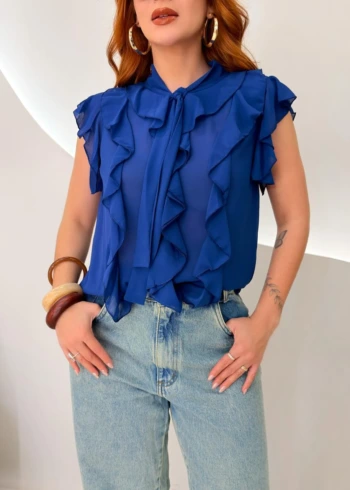 OPicoGirl - Blusa Vania - Preto