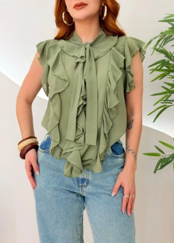 OPicoGirl - Blusa Vania - Preto