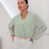 OPicoGirl - Blusa Yohana - Preto
