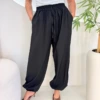 OPicoGirl - Calça Aladim - Preto